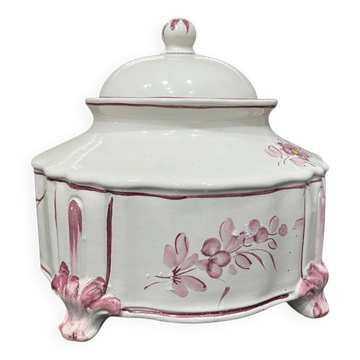 Candy box or covered earthenware pot