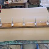 Wall coat racks with 5 hooks