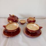 Art Deco tea set