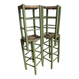 4 country bar stools