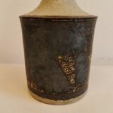 Danish ceramic table lamp, estimated 1960s. Produced by Axella and designed by Axel Larsen.