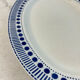 Plat ovale Sarreguemines collection Béatrice