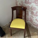 2 Napoleon III style chairs