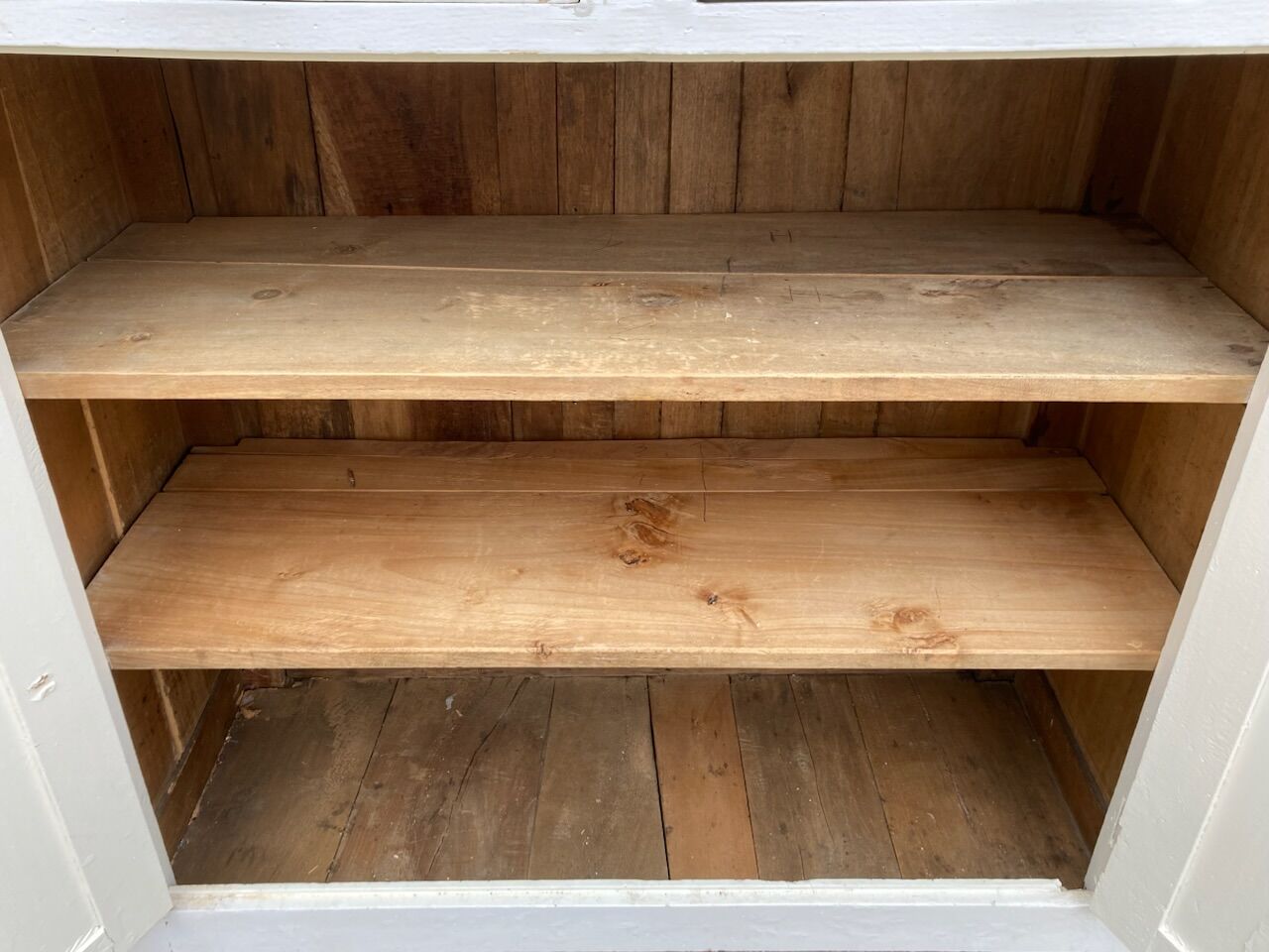 White parisian sideboard