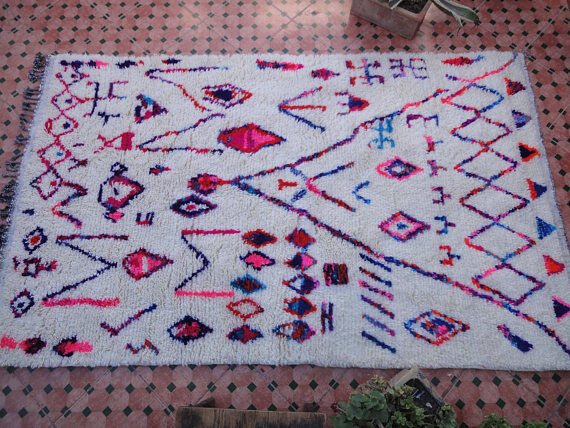 Azilal carpet 261 x 156 cm