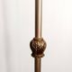 Tripod floor lamp brass circa 1950
