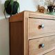 Dresser renovated oak compass feet