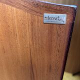 Buffet vintage en palissandre Skovby – Design danois classique moderne Ajouter du temps