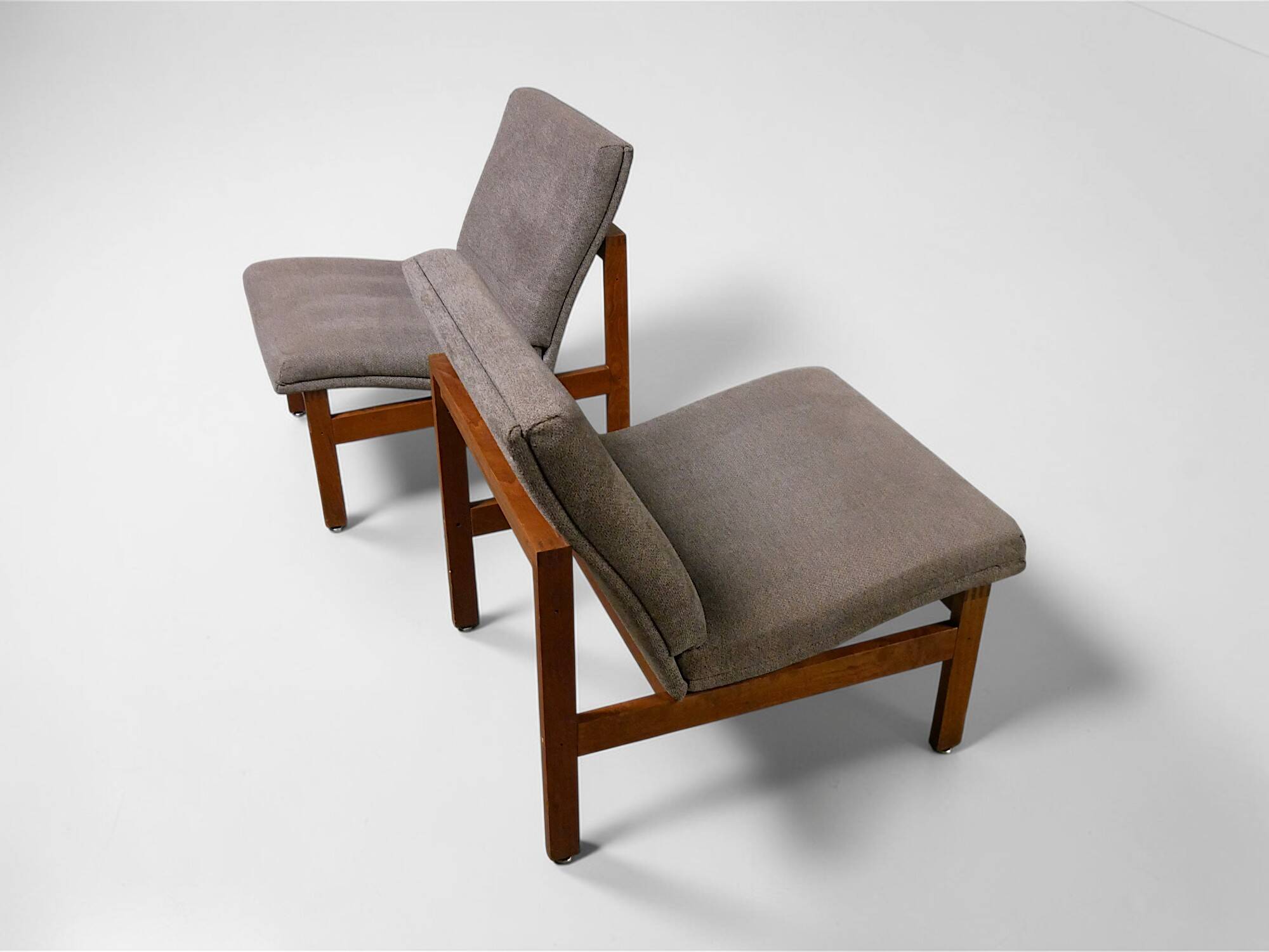 Pair of teak armchairs by France & Son - vintage 1960.
