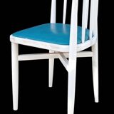 Set of 4 vintage Thonet corner chairs