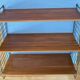 3 teak wall shelves, Nils Strinning
