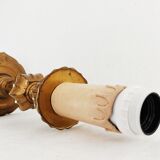 Pied de lampe en bronze vers 1900 40 cm