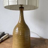 50s ceramic lamp Poteries du Marias