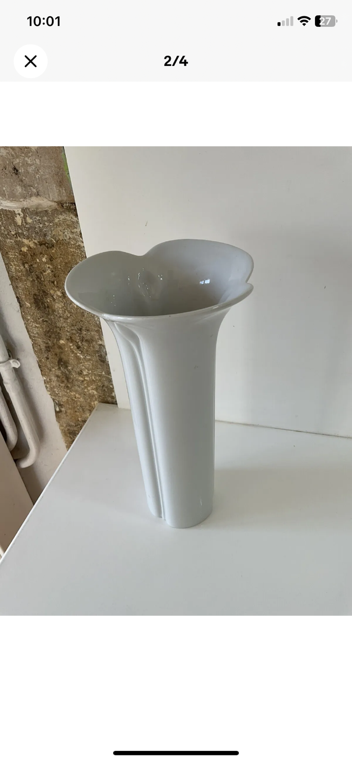 large porcelain vase - Arzberg Germany