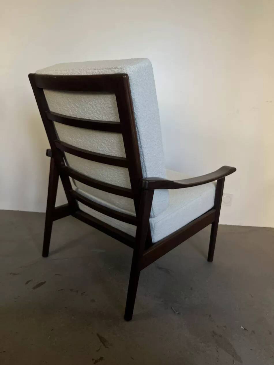 Scandinavian armchair