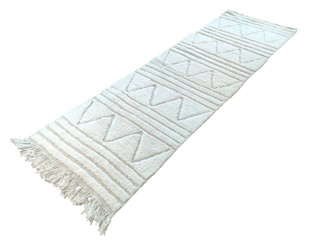 Ethnic Berber runner rug