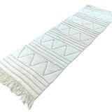Ethnic Berber runner rug