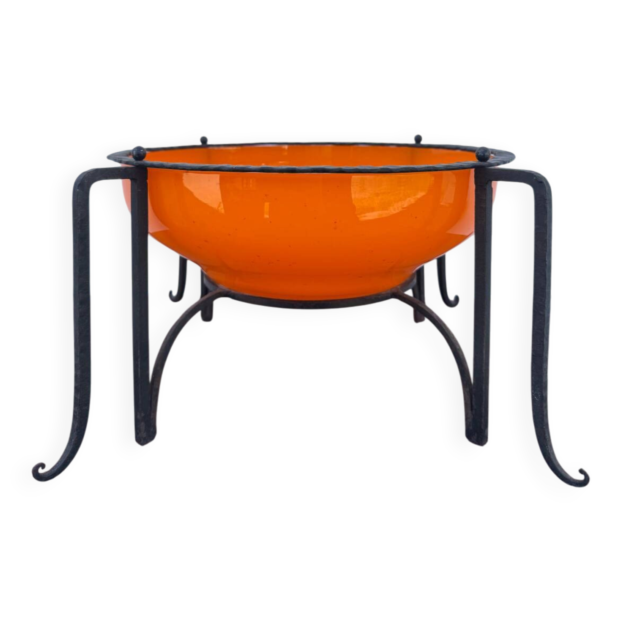 Art Deco KOLEK pedestal table