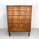 Vintage danish chest of drawers 1960's