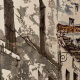 Painting by Bernard Dufour