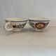 2 old cups Henriot Quimper