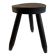 Tripod stool in solid wood — Charlotte Perriand spirit