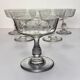 6 coupes à champagne en cristal