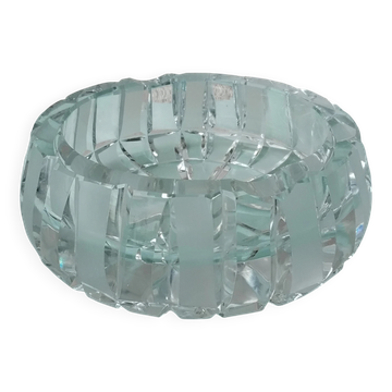 Crystal ashtray