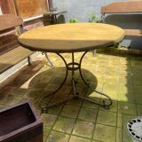 Vintage garden table