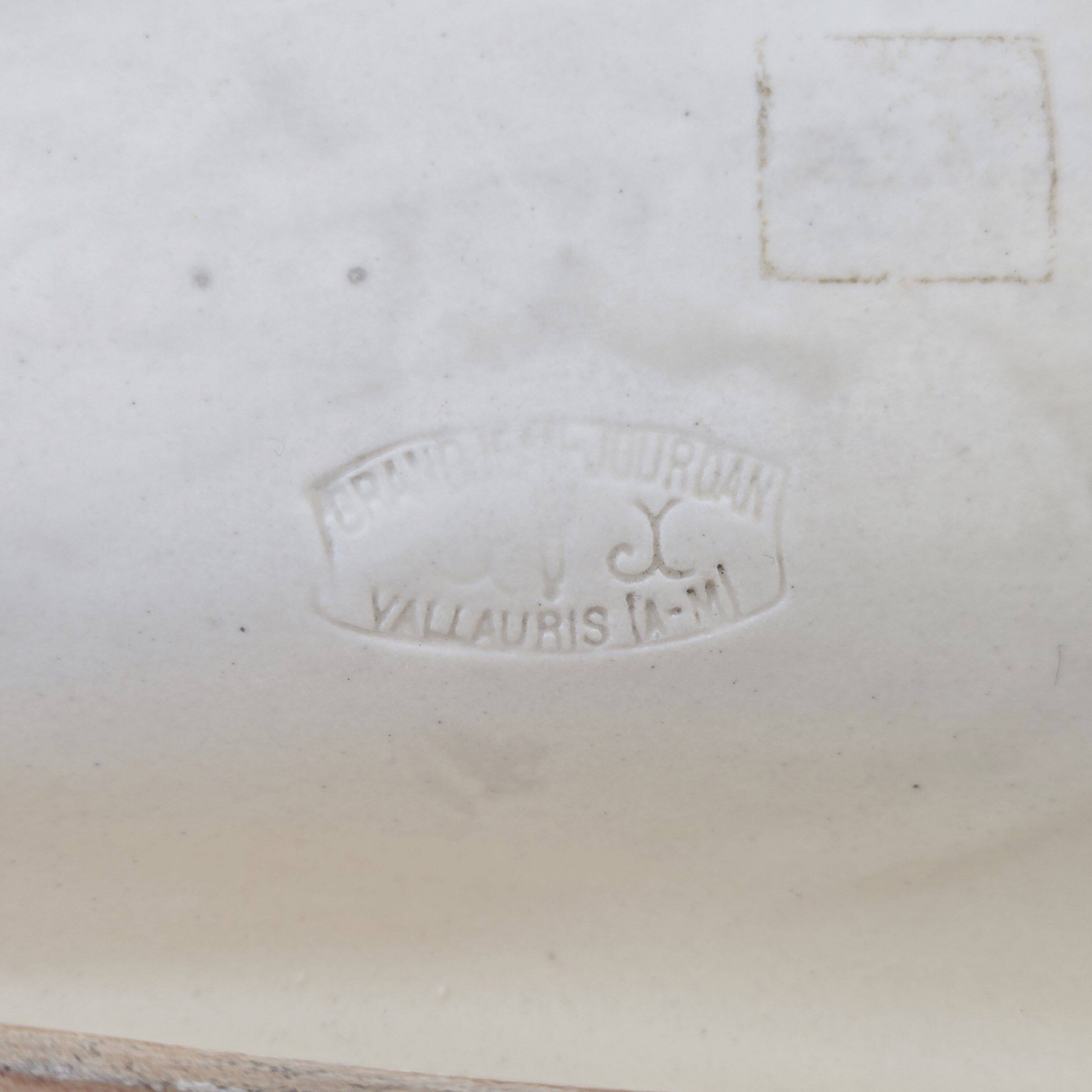 Grandjean Jourdan 1950 vintage Vallauris cup