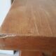 Wooden stool