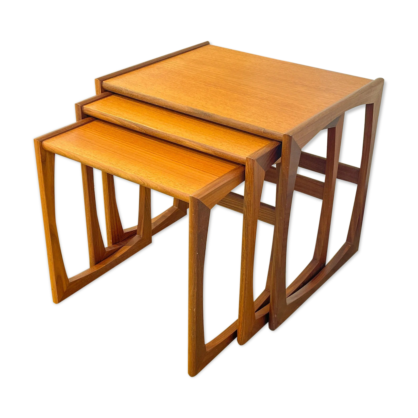 Modernist trundle coffee table, G-plan