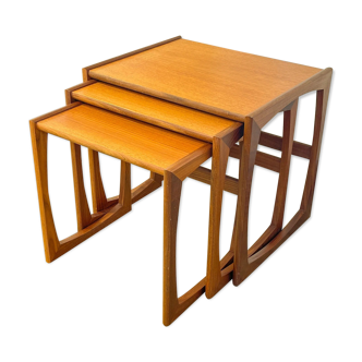 Modernist trundle coffee table, G-plan