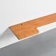 Wall corner console by Charlotte Perriand for the Nova residence, Les Arcs 1800, France.