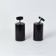 Black metal wall or ceiling lights, vintage 1950, Parscot, pipe spots.