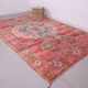 Vintage Moroccan Rug 200 x 306 cm, Berber Wool Rug, Handmade Bohemian Rug