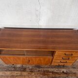 Vintage TV / hi-fi cabinet sideboard - 50/60 - Scandinavian style