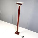 Vintage Brass and Lucite Floor Lamp, 1970s