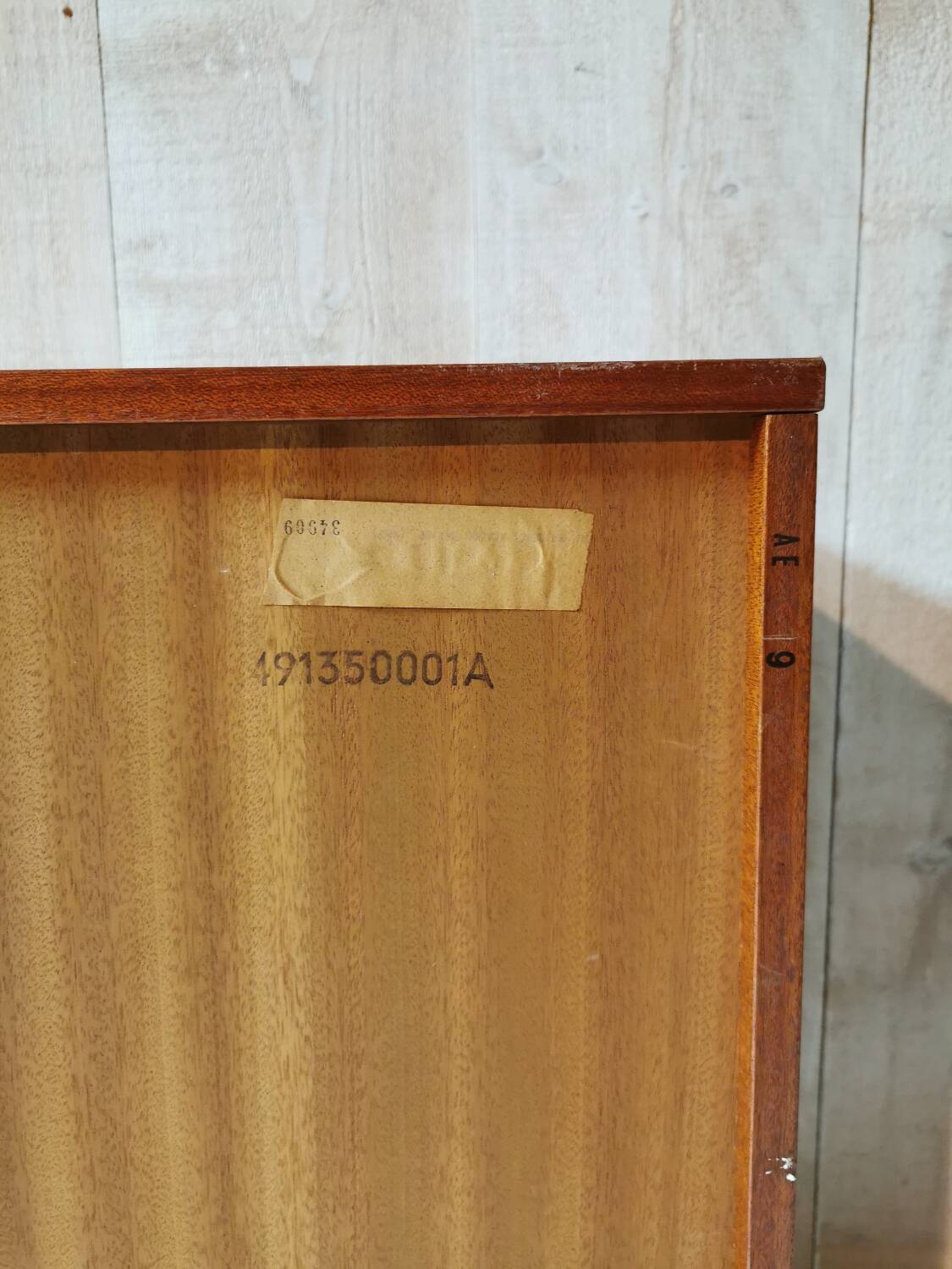 Sideboard with sliding doors