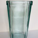 Vintage glass vase