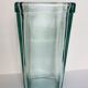 Vintage glass vase