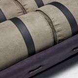 Mid-Century Cylindrical Sofa, Brazil, 1970s