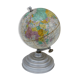 Earth globe Girard Barrere and Thomas vintage 1960