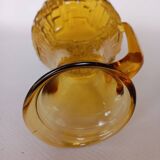 Vintage Bormioli Italian glass carafe from the 70s