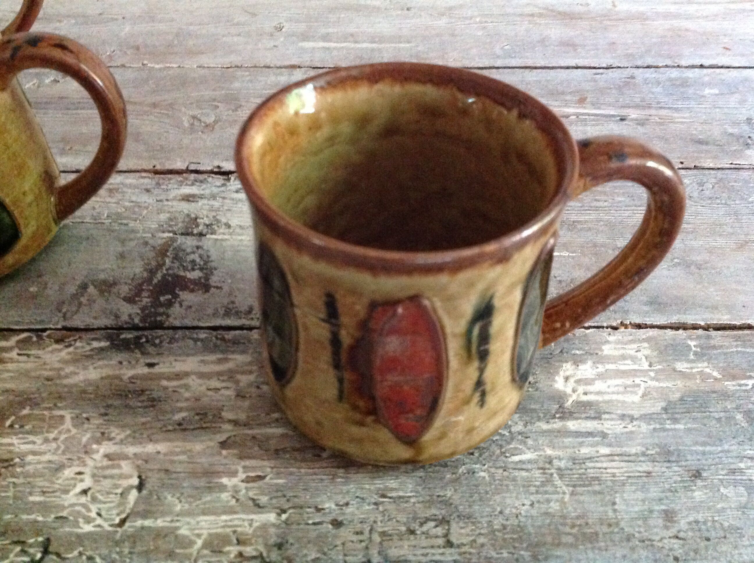 Lot de 4 mugs