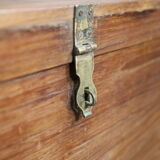 Indian furniture trunk in mango tree with compartment
