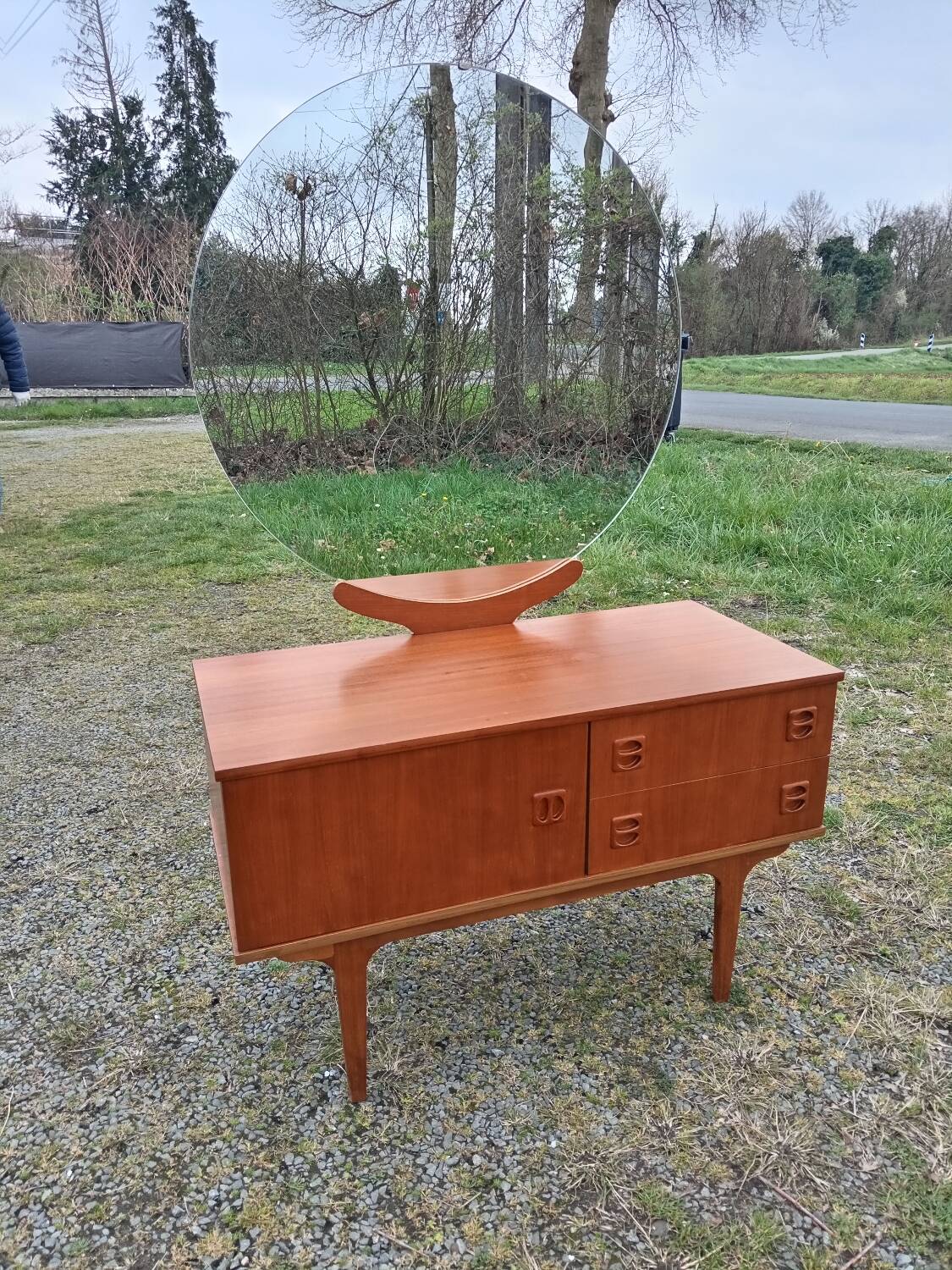 Vintage Scandinavian dressing table