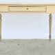 Table bureau en bois laqué