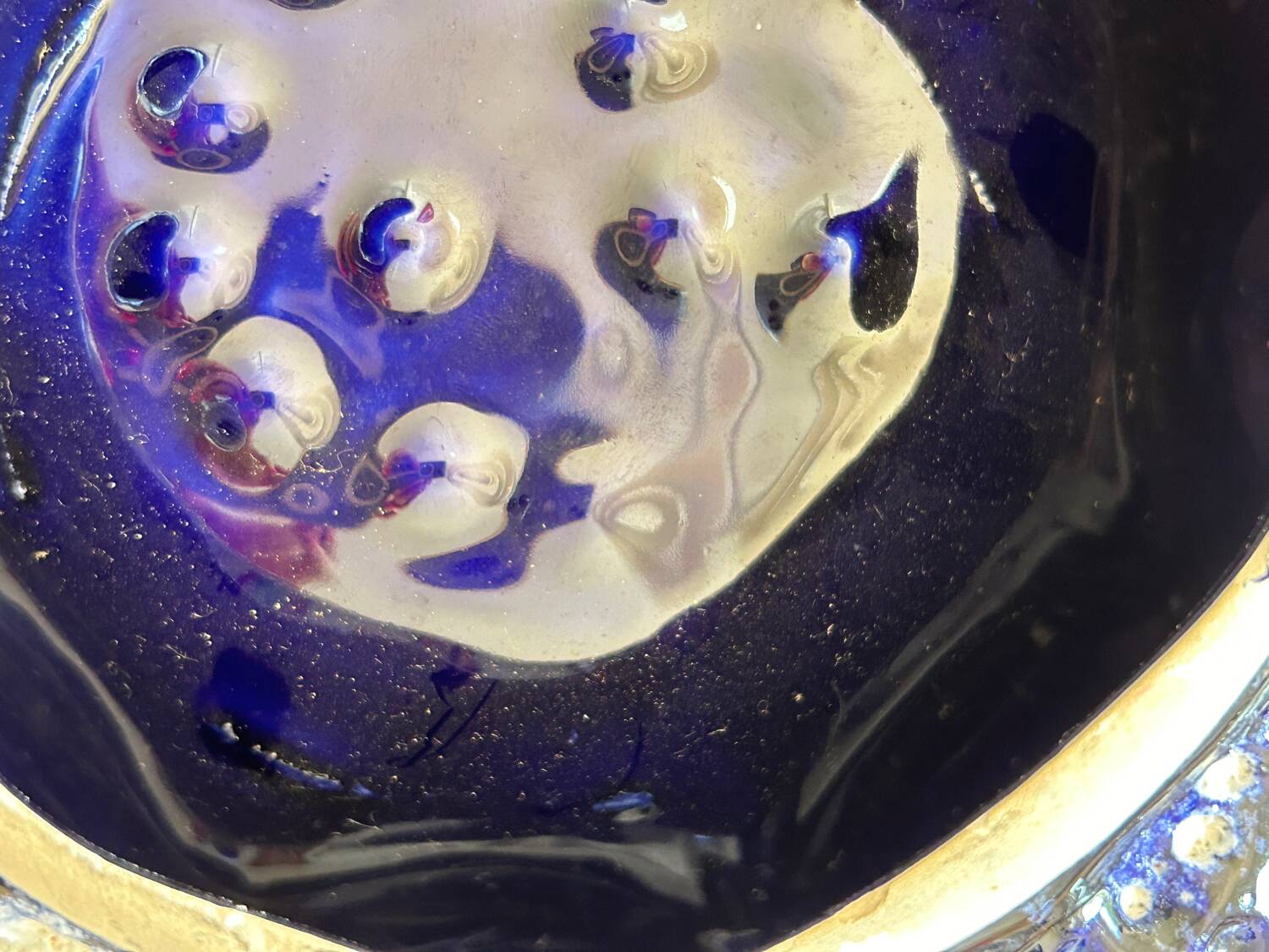 Fat lava pocket empty