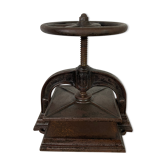 Old printing press